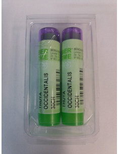 THUYA OCCIDENTALIS 30CH - DOBLE TUBO