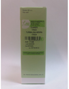 CUARZO TURMALINA NEGRA 170CH - GOTAS