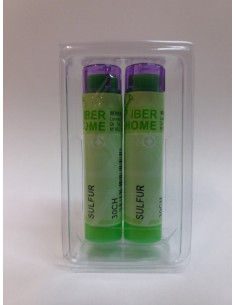 SULFUR 30CH - DOBLE TUBO