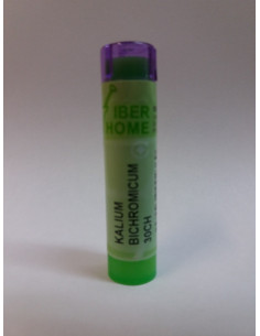 KALIUM BICHROMICUM 30CH - GRANULOS