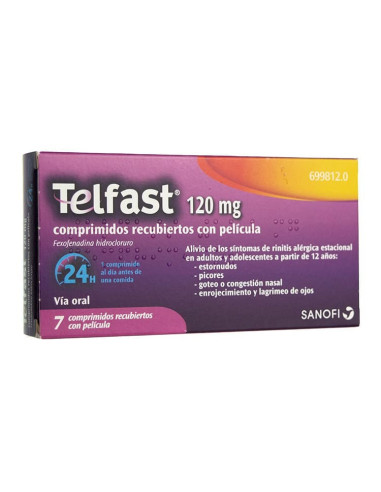 Telfast 120 mg