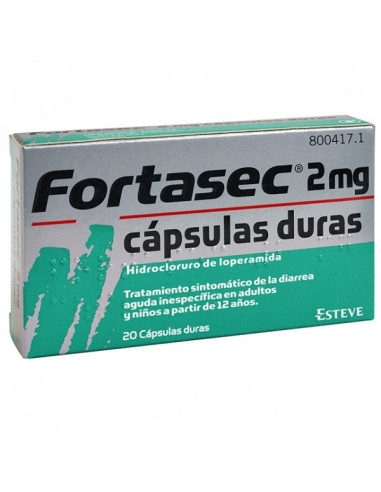 Fortasec 2mg 10cps.