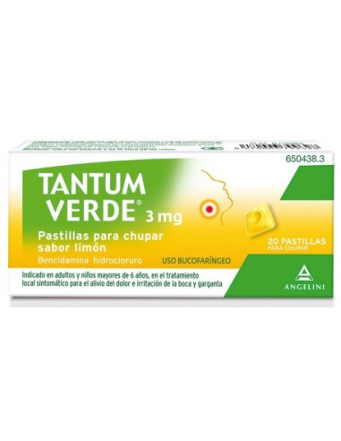 Tantum verde 3mg