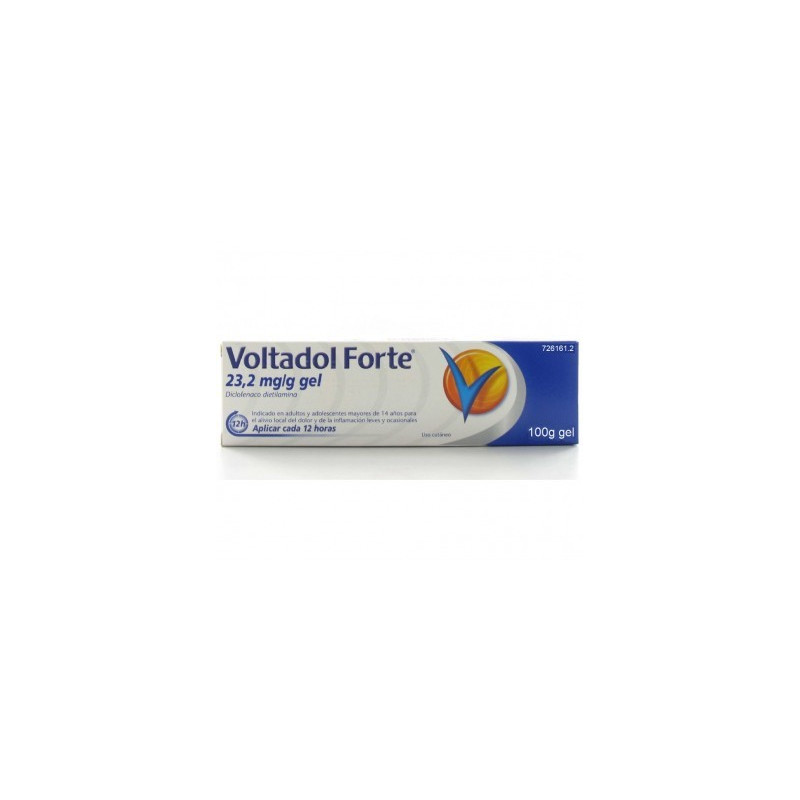 Voltadol Forte gel 100g.