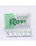SUPOSITORIOS DE GLICERINA ROVI ADULTOS