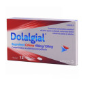 Dolalgial ibuprofeno/cafeína 400mg/100mg 12 comprimidos