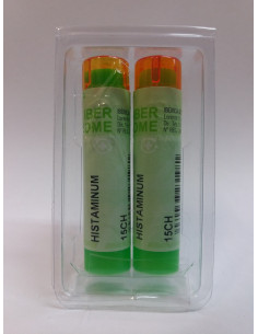 HISTAMINUM 15CH - DOBLE TUBO