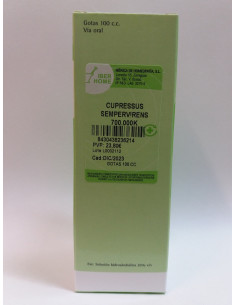 CUPRESSUS SEMPERVIRENS 700000K - GOTAS 100CC.