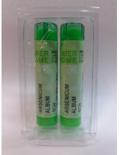 ARSENICUM ALBUM 5CH - DOBLE TUBO