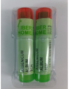 ARSENICUM ALBUM 7CH - DOBLE TUBO