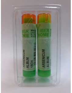 ARSENICUM ALBUM 15CH - DOBLE TUBO