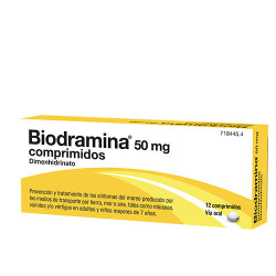 Biodramina 50 mg comp.