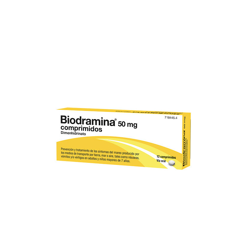 Biodramina 50 mg comp.