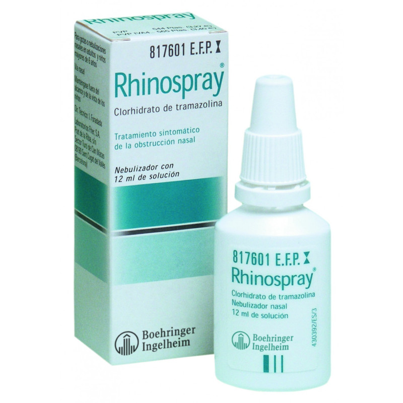 Rhinospray 1,18 mg/ml solución