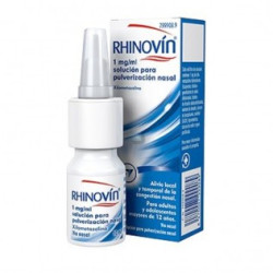 Rhinovín 1 mg/ml solucion