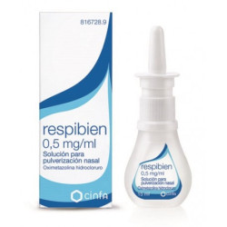 RESPIBIEN 0,5 mg/ml solución para pulverización nasal