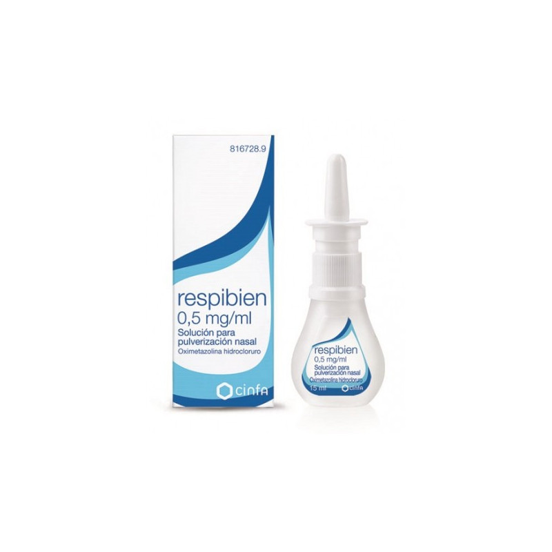 RESPIBIEN 0,5 mg/ml solución para pulverización nasal