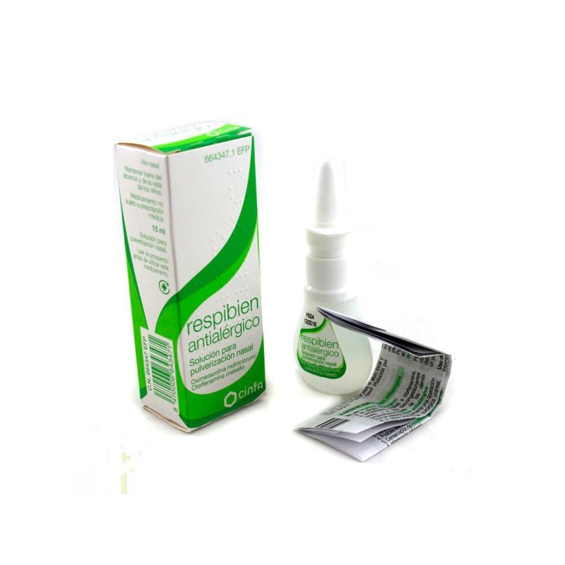 RESPIBIEN ANTIALERGICO SOLUCION PARA PULVERIZACION NASAL