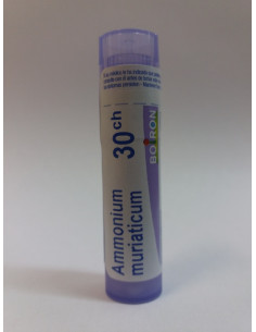 AMMONIUM MURIATICUM 30CH - GRANULOS