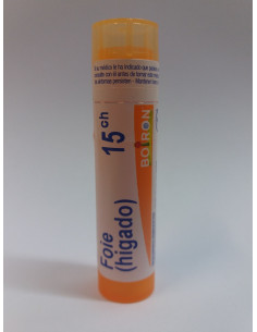 Foie (hígado) 15CH Boiron