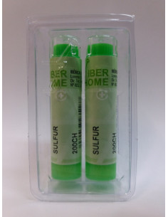 SULFUR 200CH - DOBLE TUBO