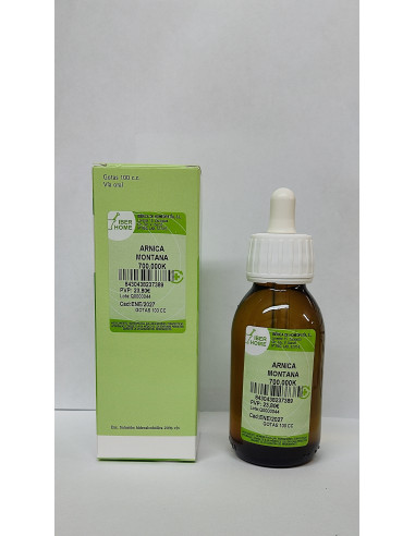 ARNICA MONTANA 700000K - GOTAS 100CC.