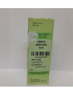 ARNICA MONTANA 6LM - GOTAS 15CC.