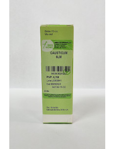 CAUSTICUM 6LM - GOTAS 15CC.