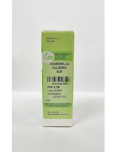 CHAMOMILLA VULGARIS 6LM - GOTAS 15CC.