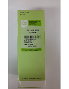 FOLLICULINUM 700000K 100 c.c.