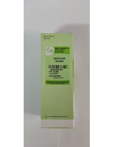 CAUSTICUM 700000K - GOTAS 100CC.