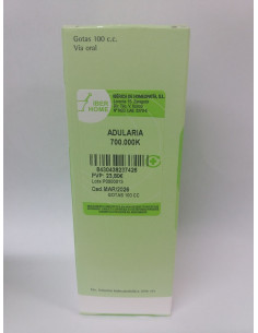 ADULARIA 700000K - GOTAS 100CC.