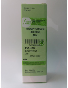 PHOSPHORICUM ACIDUM 9LM - GOTAS 15CC.