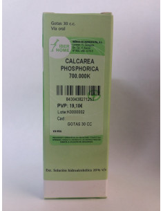CALCAREA PHOSPHORICA 700000K - GOTAS 30CC.