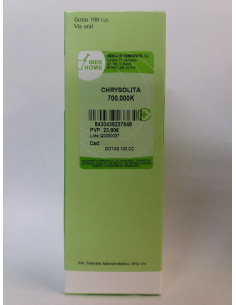 CHRYSOLITA 700000K - GOTAS 100CC.