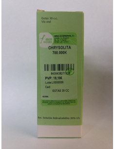 CHRYSOLITA 700000K - GOTAS 30CC.