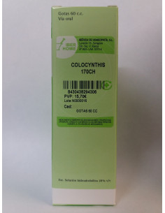 COLOCYNTHIS 170CH - GOTAS 60CC.