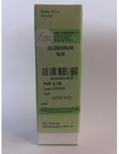 GLONOINUM 6LM - GOTAS 15CC.