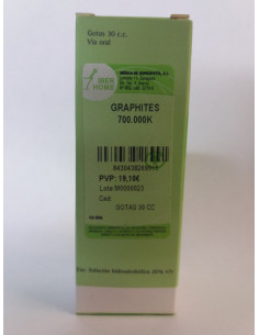 GRAPHITES 700000K - GOTAS 30CC.