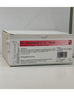 R 37 inyectable 100amp. Dr. Reckeweg