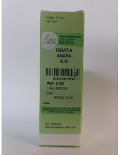 IGNATIA AMARA 9LM - GOTAS 15CC.