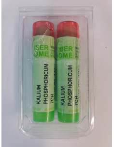 KALIUM PHOSPHORICUM 7CH - DOBLE TUBO