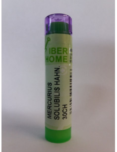 MERCURIUS SOLUBILIS 30CH - GRANULOS