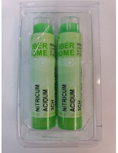 NITRICUM ACIDUM 3CH - DOBLE TUBO