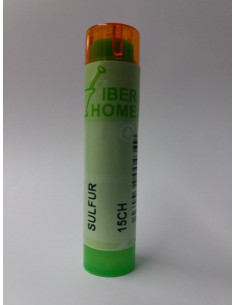 SULFUR 15CH - GRANULOS