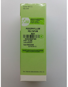 PODOPHYLLUM PELTATUM 9CH - GOTAS 60CC.
