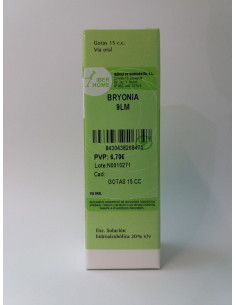 BRYONIA 9LM - GOTAS 15CC.