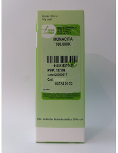 MONACITA 700000K - GOTAS 30CC.