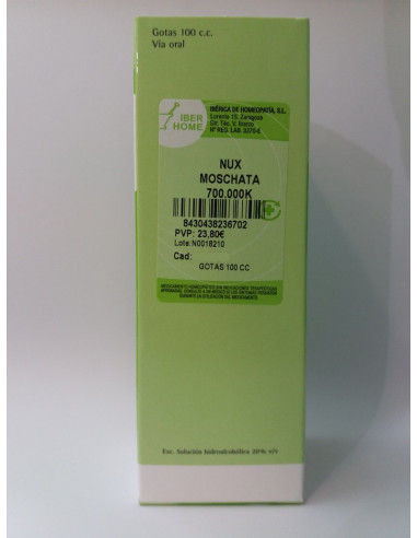 NUX MOSCHATA 700000K - GOTAS 100CC.