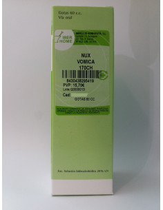 NUX VOMICA 170CH - GOTAS 60CC.